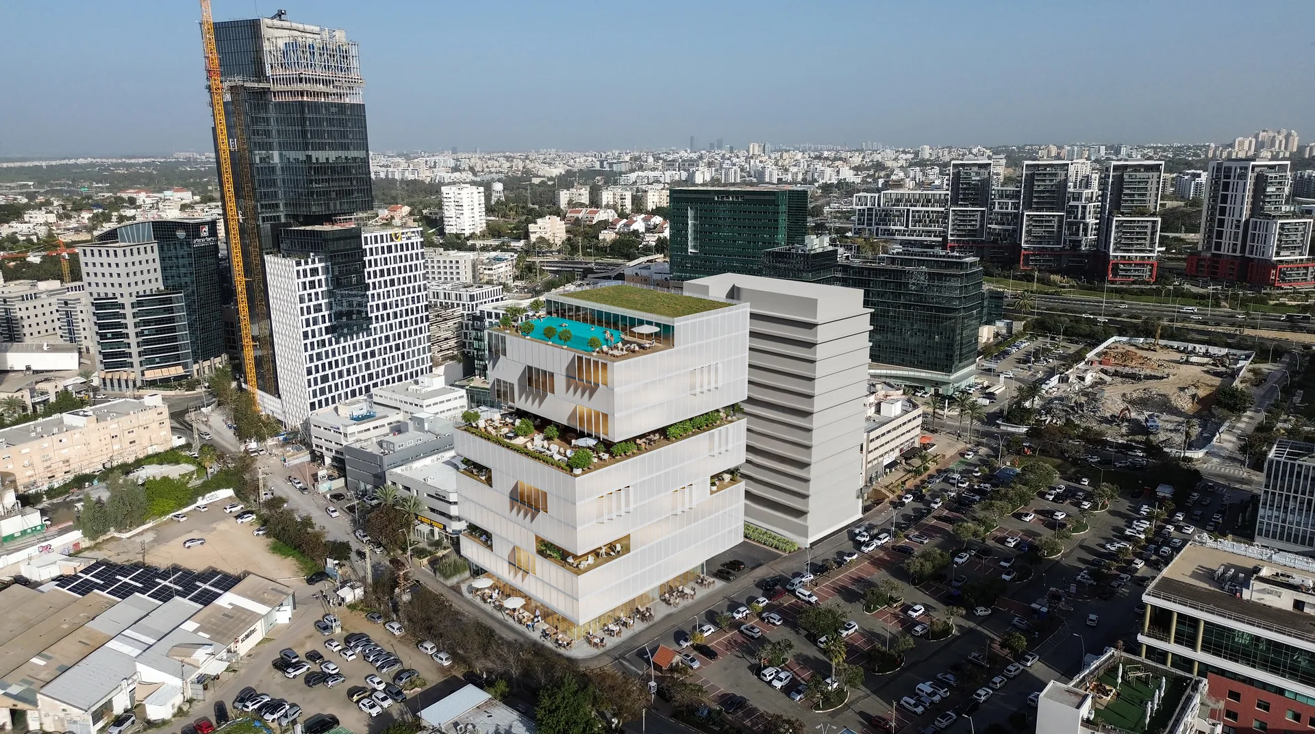 גלגלי הפלדה 13, הרצליה, ישראל — הדמיות תלת מימד (6)
